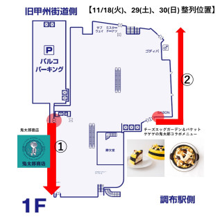 【11/18(周二)～30(周日)】关于“怪怪怪的帕尔科”排队、号码牌发放的介绍